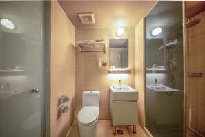 Bathroom - Jinjiang Inn Style (Huaxi District Xiahe Vanke Metropolis Store GuiyangGuizhou) (Guiyang)