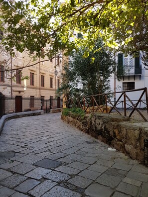 Parco della struttura