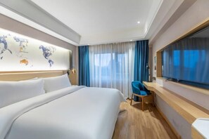 Room - Wanhou Academy of Fine Arts Hotel (Yiyang Xiufeng Park Branch) (Yiyang)