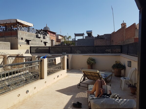 Terrace/patio - Riad toudgha (Marrakech)