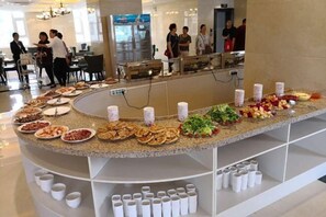 Restaurant - Meishan Hotel (County Government Store) (Daming)