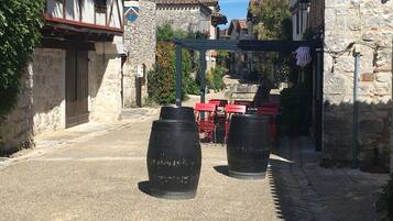 Restauration extérieure