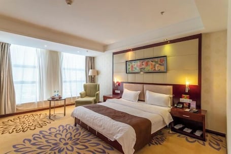 Room. Changtai Palace Hotel