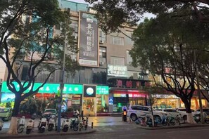 Quang cảnh nhìn từ nơi lưu trú