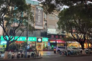 Vista desde la propiedad