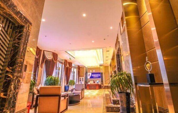 Interior - Jinjue Hotel (Pengxi)