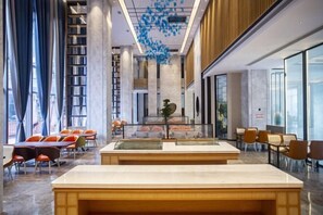 Interior - Shipu Hotel (Ningbo Science and Technology Innovation Center, Wisdom Park) (Ningbo)