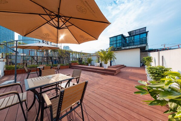 Outdoor dining - Ji Hotel (Fuzhou Sanfang Qixiang Chating) (Fuzhou)