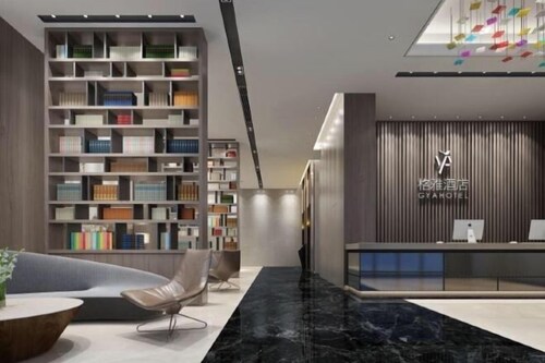 GYA Hotel (Yancheng Wengang Road High-speed Railway Station)