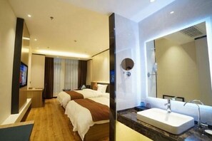 Room - GYA Hotel (Yancheng Wengang Road High-speed Railway Station) (Yancheng)