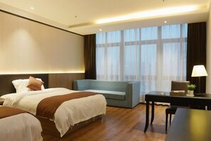Room - GYA Hotel (Yancheng Wengang Road High-speed Railway Station) (Yancheng)