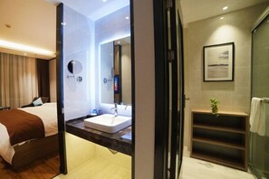 Room - GYA Hotel (Yancheng Wengang Road High-speed Railway Station) (Yancheng)