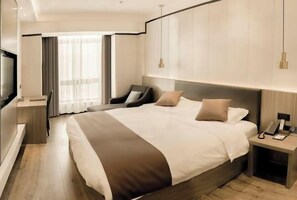 Room - GYA Hotel (Yancheng Wengang Road High-speed Railway Station) (Yancheng)