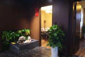 住宿内部