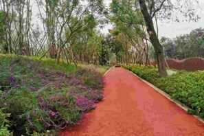 Terrein van de accommodatie