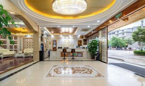 Lobby - Jing Chen Holiday Hotel (Xilin Yingbin Road) (Xilin)