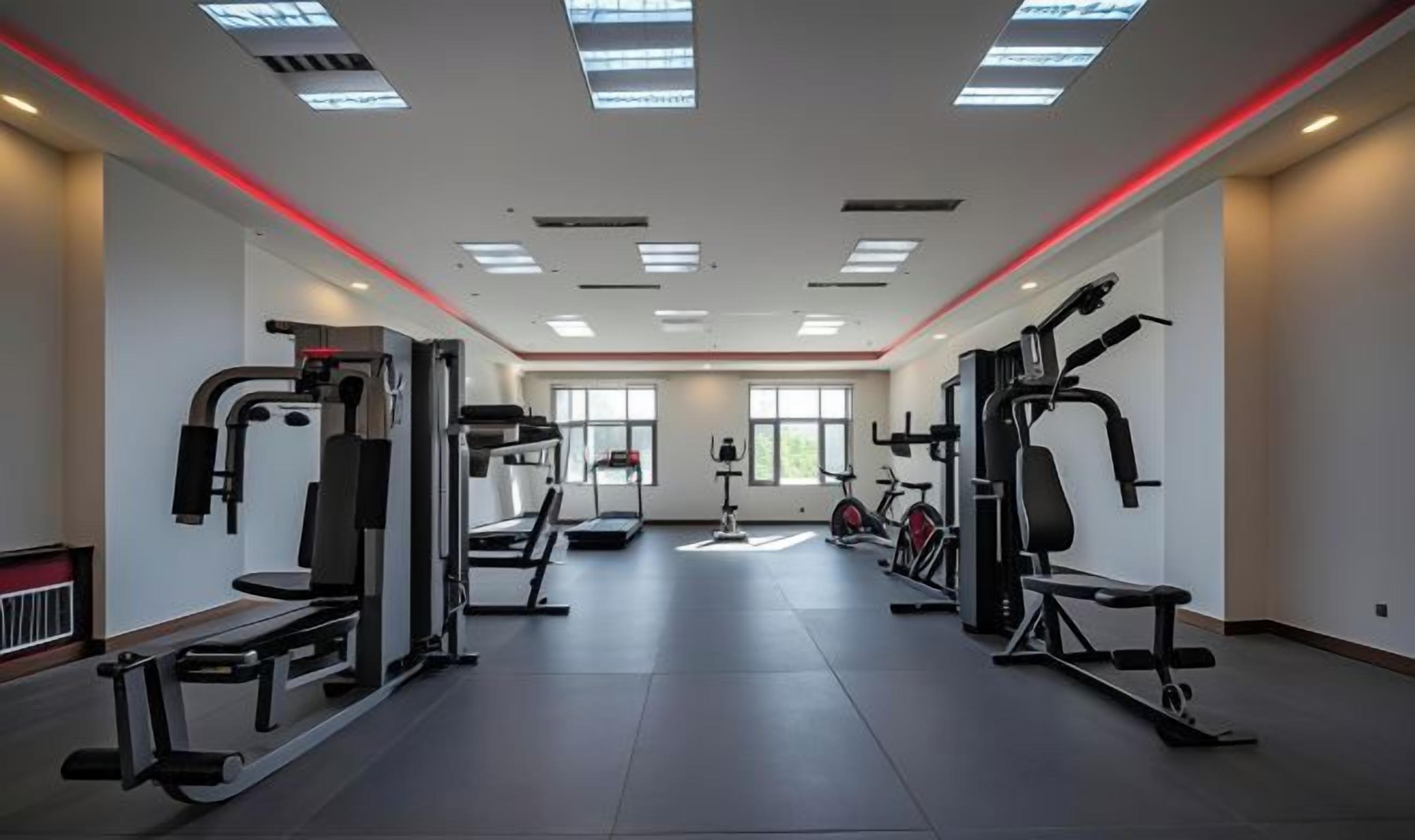 Sala de fitness