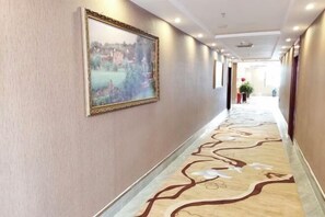 Blick von der Unterkunft