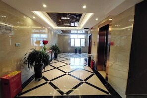 View from property - Yixin Hotel (Emin)