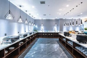 Restaurant - Xiangjun Hotel, Shuangfeng County (Shuangfeng)