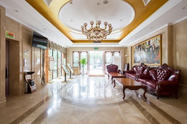 Interior - Vienna Hotel (Chongqing Dazu Stone Carving) (Chongqing)