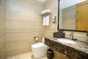 Bathroom - Mingcheng Boutique Hotel in Bengbu City (Bengbu)