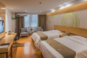 Room - GreenTree Inn (Yancheng Hongxing Meikailong Century Avenue) (Yancheng)