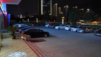 Enceinte de lâhĂ©bergement