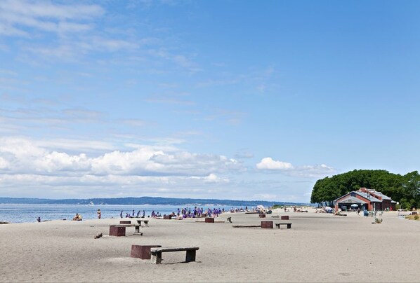Beach nearby