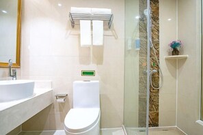 Bathroom - Vienna Hotel (Yidou Jiefang Mansion) (Yidu)