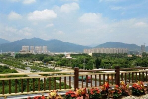 วิวจากที่พัก