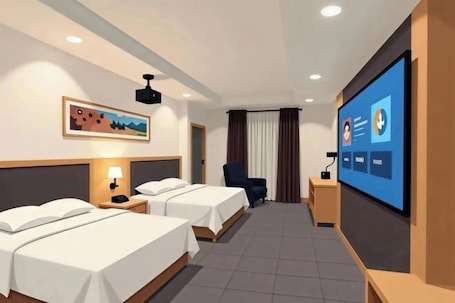 Room. Jungle Express Hotel