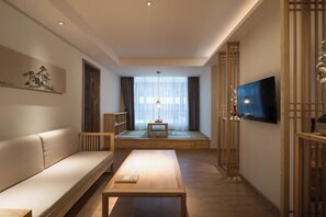Room - Helen Jiangnanfeng Art Hotel (Guangzhou University Town Store) (Guangzhou)