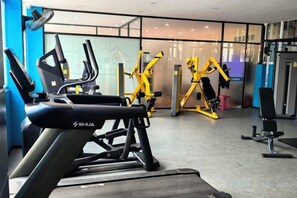 피트니스 시설