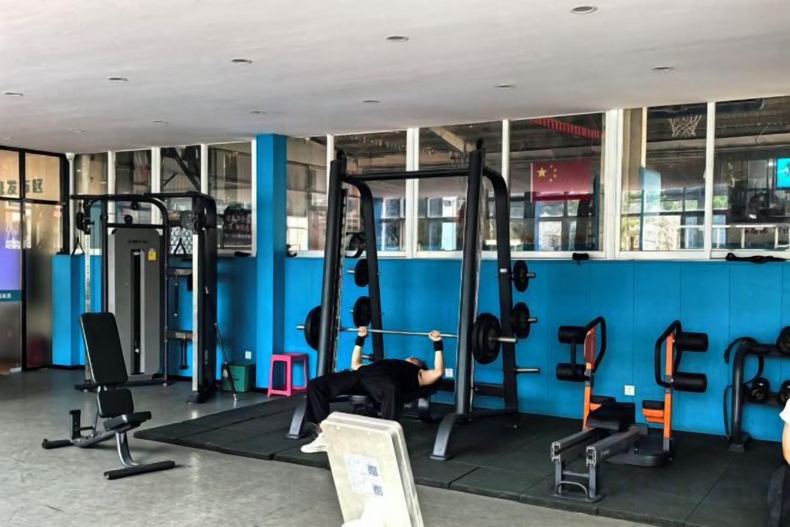 Fitnessbereich