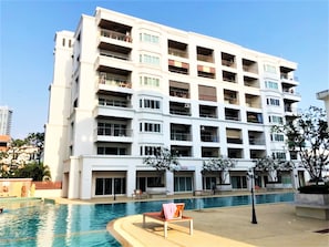 Condo, 1 Bedroom, Smoking, Balcony | Exterior - Large Studio With Balcony - TW Platinum Suites, Jomtien (Pattaya)