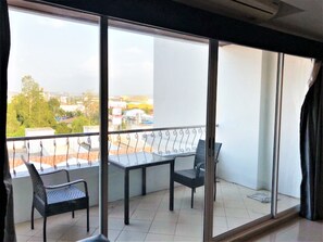 Condo, 1 Bedroom, Smoking, Balcony | Balcony