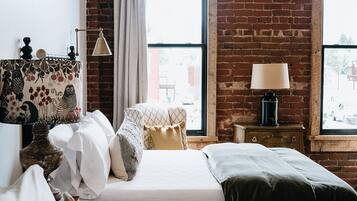 Deluxe Double Room | Premium bedding, down duvets, memory-foam beds, in-room safe