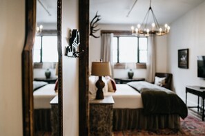 Phòng Tiêu chuẩn | Bộ đồ giường cao cấp, chăn bông, nệm cao su hoạt tính (memory foam) 