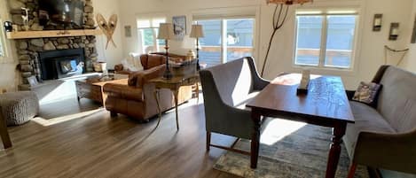 智能電視、壁爐