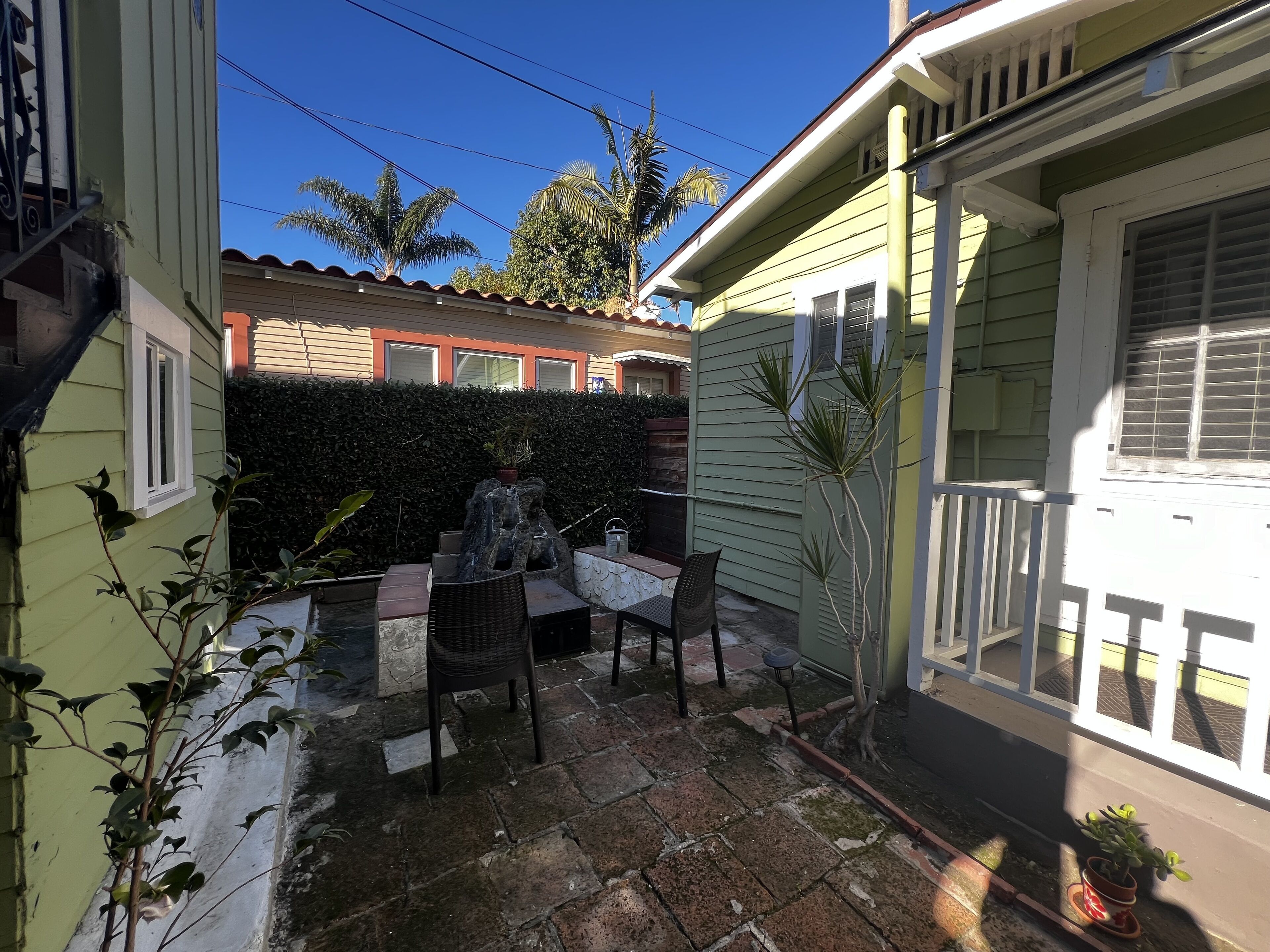 Terrasse/patio