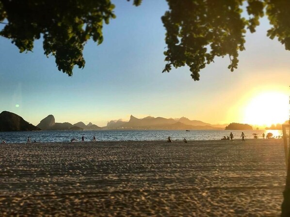 Perto da praia 
