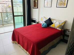 1 Schlafzimmer, Schreibtisch, Bügeleisen/Bügelbrett, kostenloses WLAN