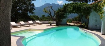 GRANDFATHER'S HOUSE AT THE GATES OF THE DIVINE COAST WITH PRIVATE POOL