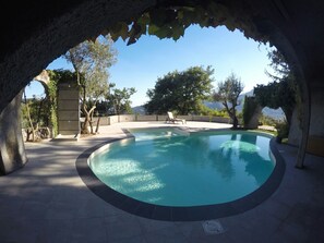Piscina all'aperto