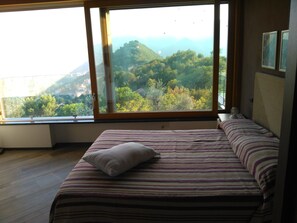 5 bedrooms, desk, iron/ironing board, travel cot