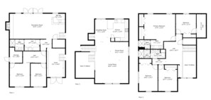 مخطط تصميم الطابق