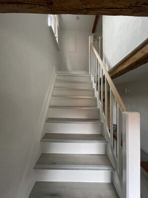 Interior - Lovingly renovated half-timbered apartment in a fantastic location - apartment with e-charging station (Bad Harzburg)