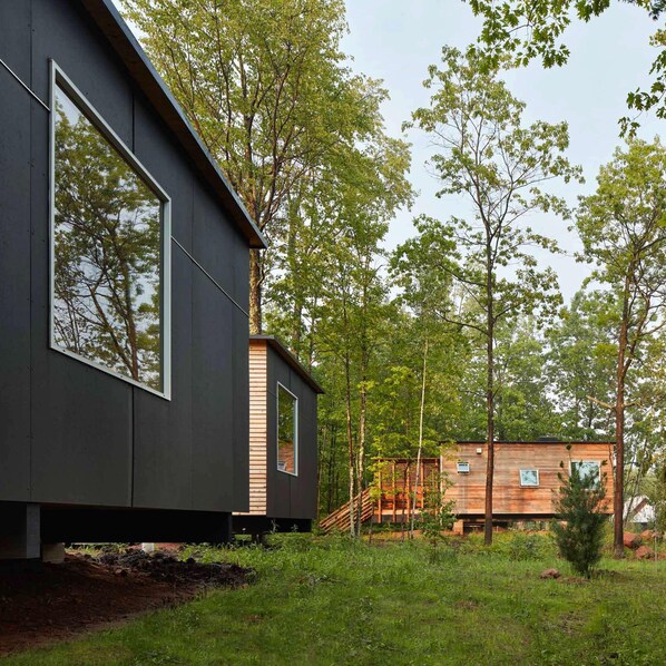 Vista desde la propiedad