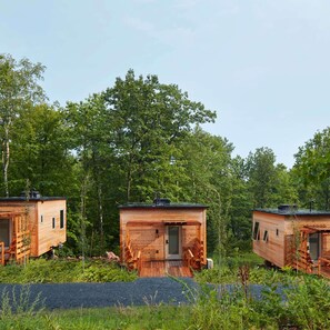 Vue depuis l’hébergement 